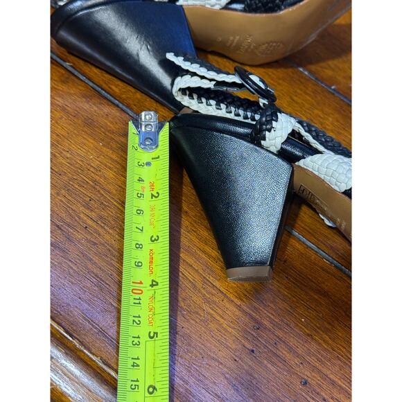 Souliers Martinez handmade leather sandals in great condtion size 39 - Picture 8 of 9